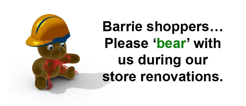 bear with us
