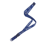 Lanyard Imprinted With Safety Back
