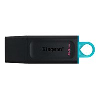 64GB USB 3.2 Kingston DataTraveler Exodia Flash Drive