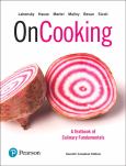 On Cooking A Textbook of Culinary Fundamentals 7CE