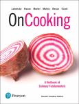 On Cooking 7e with MyLab Culinary access code
