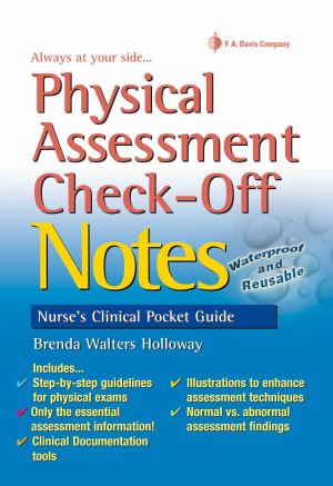 Physical Assessment Check-Off Notes (SKU 10658390131)