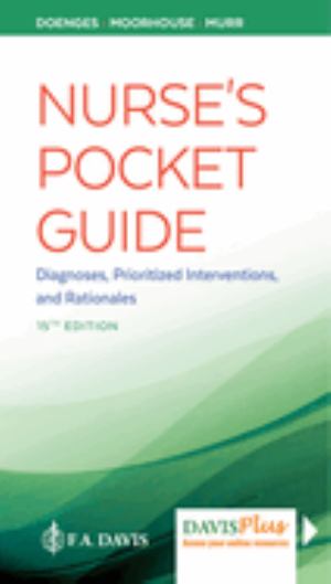 Nurses Pocket Guide (SKU 10658369131)