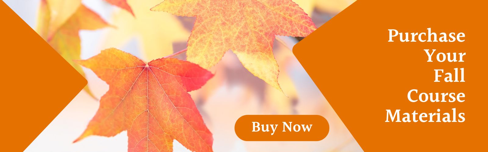 Purchase Fall 2023 course materials