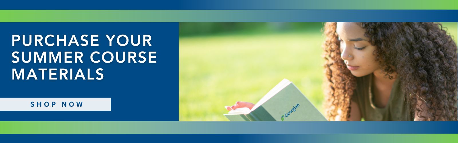shop now for summer course materials