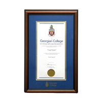 Frame Diploma Wood