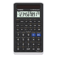 Casio fx-260 Solar II Scientific Calculator