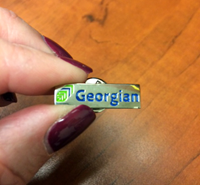 Georgian Lapel Pin