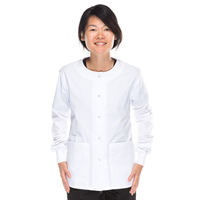 Dental Lab Coat - White with Program Logo