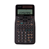Sharp EL-520XTB-BK Scientific Calculator