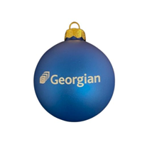 Christmas Ornament Glass