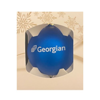 CHRISTMAS ORNAMENT GLASS