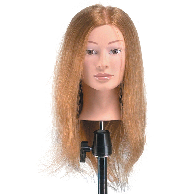 Blonde Mannequin Head | Georgian Stores