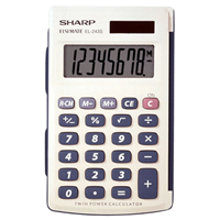 Sharp EL243SB Calculator