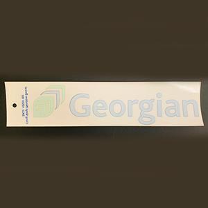 Window Decal Georgian