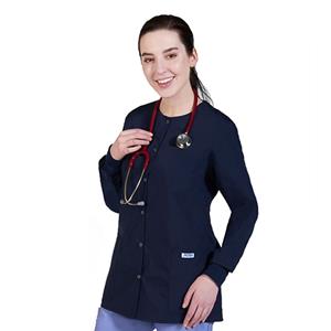 Lab Coat - Navy