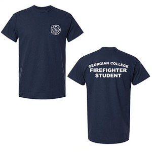 T-Shirt Firefighter Program