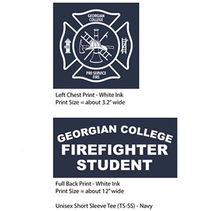 T-SHIRT FIREFIGHTER PROGRAM