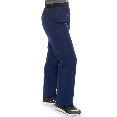 Scrub Pant Flip Top Waist Dental/Nursing Ceil Blue Stores