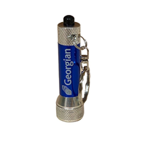 Flashlight Keychain Georgian