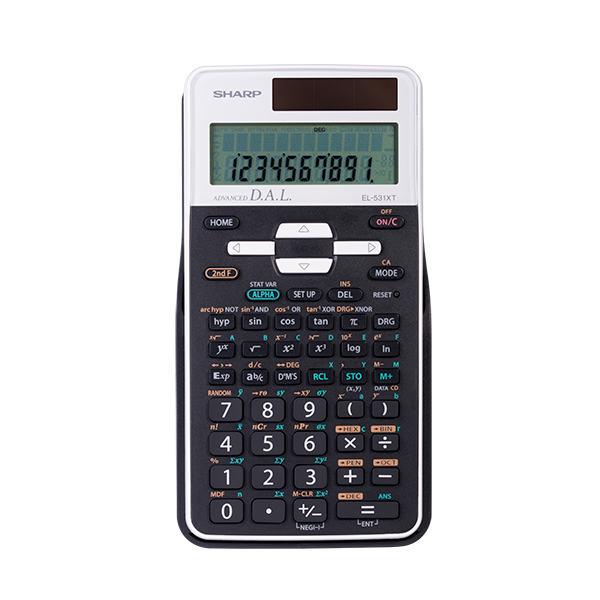 Sharp EL-510RNB Engineering/Scientific Calculator 