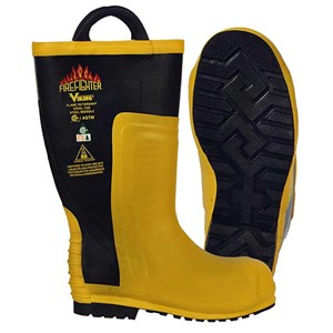 RUBBER BOOTS FIREFIGHTER *pick-up only