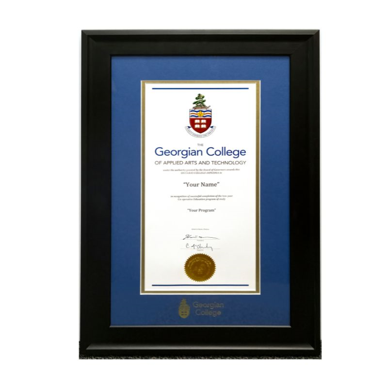 Frame Diploma Rideau Black (SKU 1061512641)