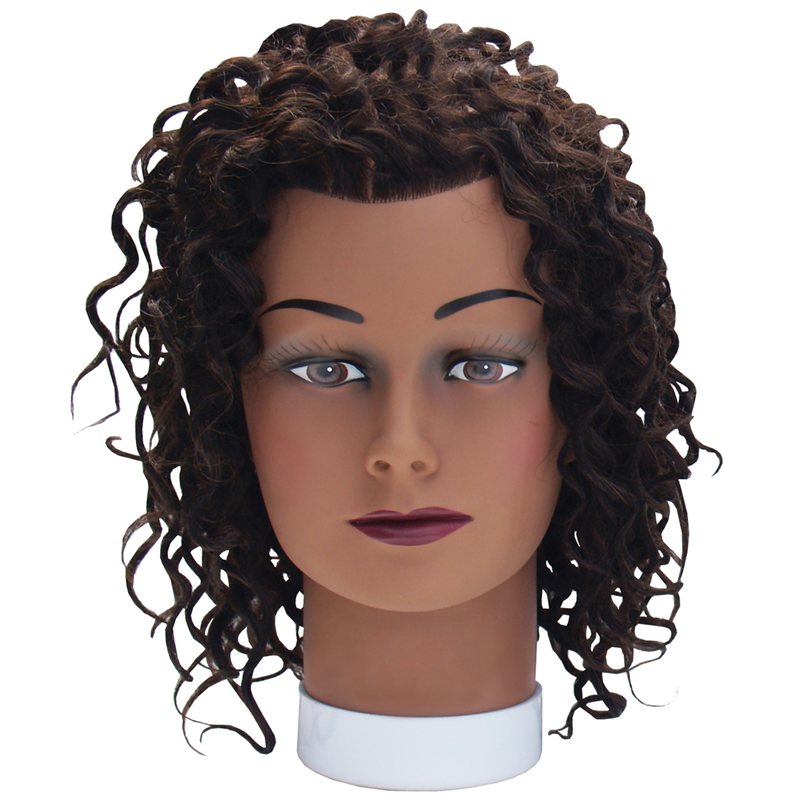 Curly Mannequin Head | Georgian Stores Curly Mannequin Head | Georgian Stores