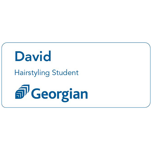 Hairstyling Student name tag (SKU 1062600952)
