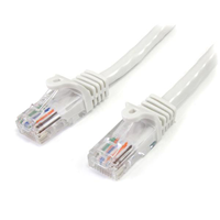 Startech 10ft RJ45 Network Cable White 45PATCH10WH