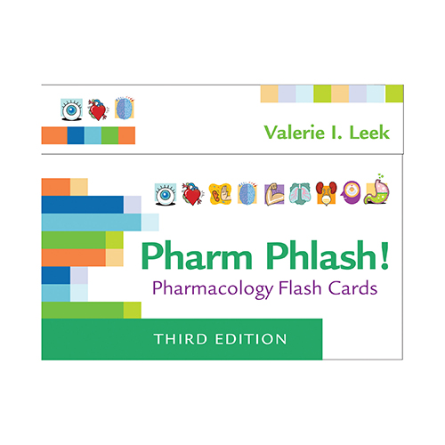 Pharm Phlash!: Pharmacology Flash Cards 3e