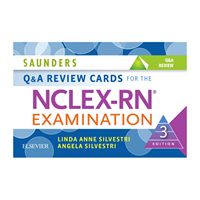 Saunders Q and A Review Cards For the NCLEX-RN Examination 3e