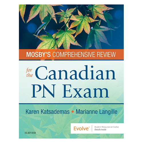 Mosby's Comprehensive Review For the Canadian PN Exam (SKU 10636657131)