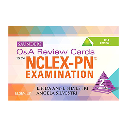 Saunders Q and A Review Cards For the NCLEX-PN Examination 2e (SKU 10636664131)