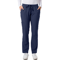 Scrub Pant Ladies Greentown Navy