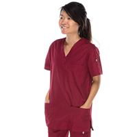 SCRUB TOP UNISEX ADVANCED CARE PARAMEDIC