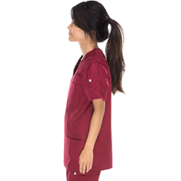 SCRUB TOP UNISEX ADVANCED CARE PARAMEDIC