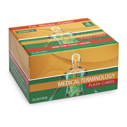 Mosby S Medical Terminology Flash Cards 4e Georgian Stores