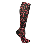 Compression Socks Ribbons & Hearts