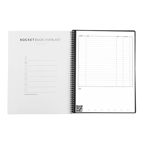 Rocketbook Fusion executive size notebook Stores