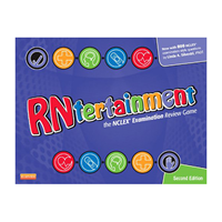 RNtertainment The NCLEX Examination Review Game 2e