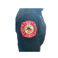 Ladies 2Xl Uniform Shirt Pkg With Crests & Epaulettes