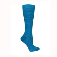 Compression Socks Static Blue