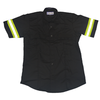 Uniform Shirt Pkg With Crests & Epaulettes (Small)