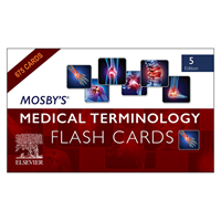 Mosbys Medical Terminology Flash Cards 5e