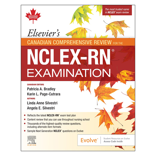 Elseviers Canadian Comprehensive Review for the NCLEX-RN Examination 2e (SKU 10677810131)