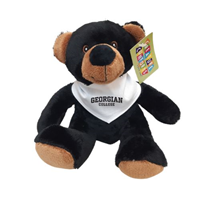 Benjamin Black Bear With Imprinted Bandana