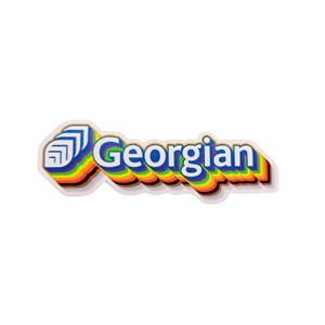 Georgian Pride Sticker