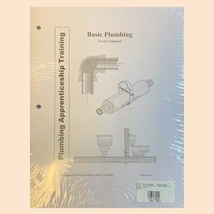 Plumbing Apprenticeship Training Basic Plumbing Level 1 Manual R2022 ***NR***
