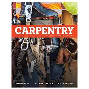 Carpentry 4CE + Student Workbook for Carpentry 4CE + MindTap Access 48 Mths